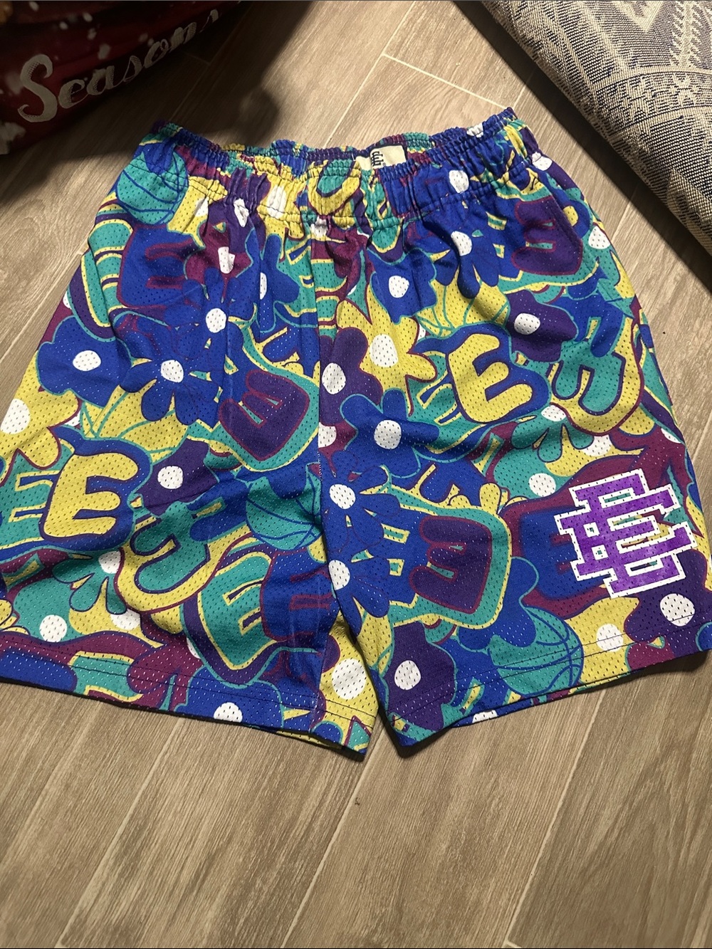 Eric Emanuel EE Basic Short Floral Basketball 4